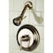 Kingston Brass KB3633ALSO Pressure Balanced Shower Faucet, Antique Brass KB3633ALSO - alternate 2